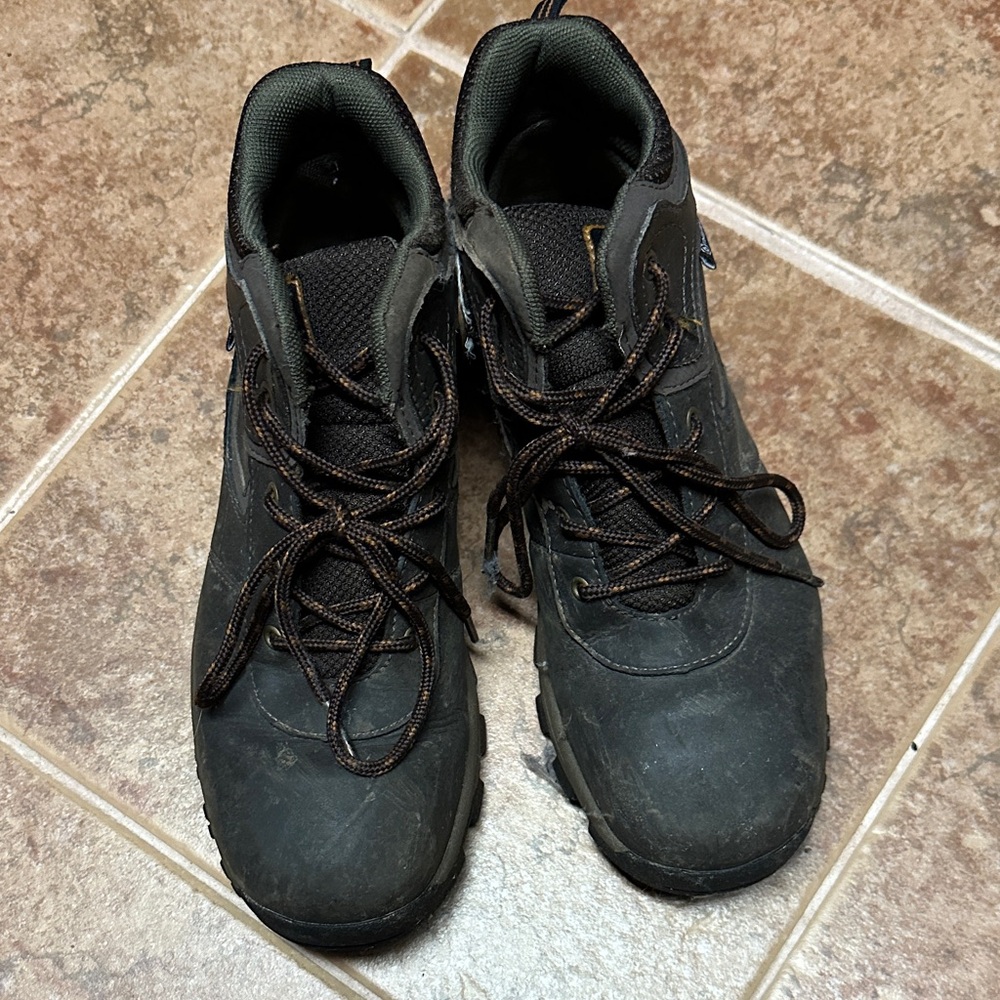 Timberland Black Kids Hiking Boots